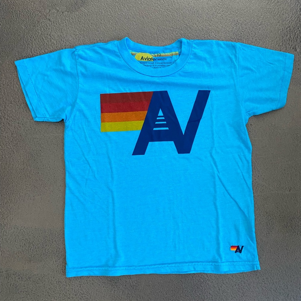 AV Nation Kids Logo Tee